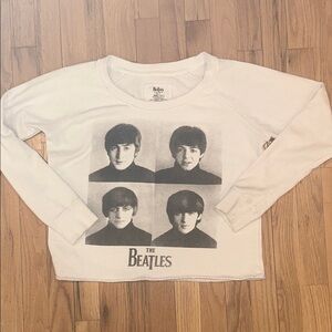 Beatles Long Sleeve pullover size small
